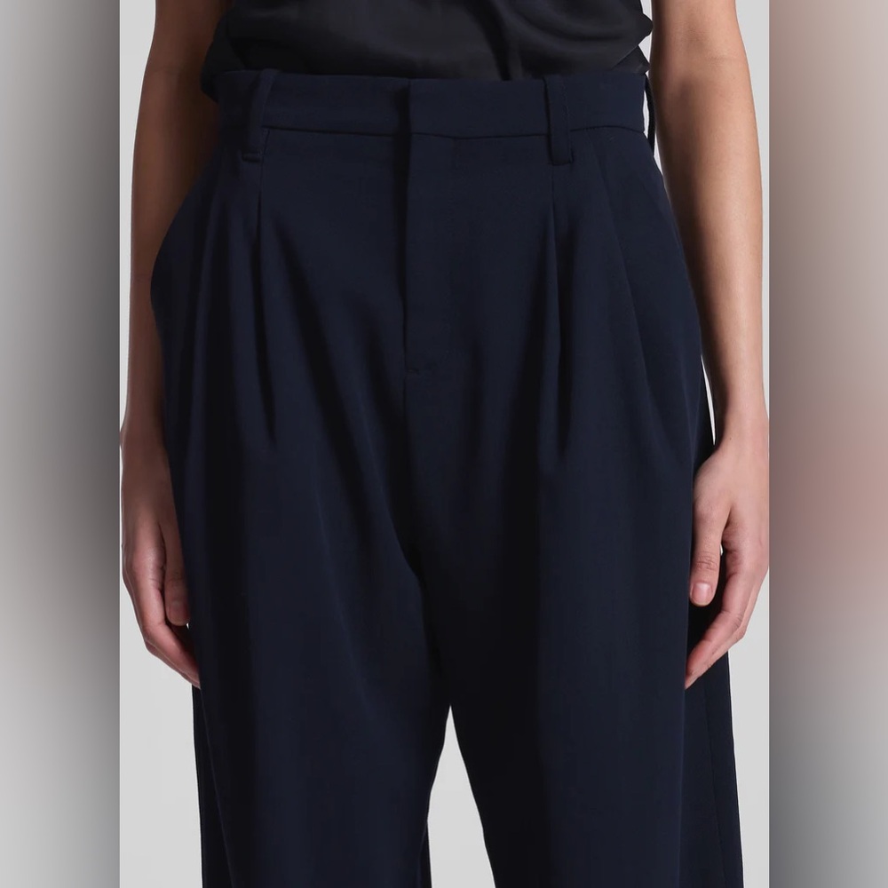 A.L.C $495 Charles Pant Evening Blue NWT - Picture 7 of 7